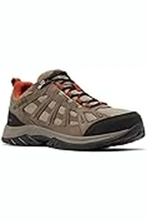 Columbia Redmond 3 WP, Zapatillas De Senderismo Y Trekking, Hombre, Marrón (Pebble/Dark Sienna 2023), 41 EU