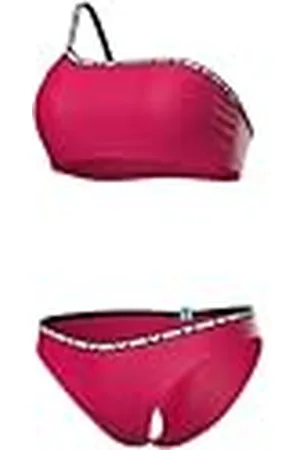 Arena Bikini de un Hombro Mujer Solid
