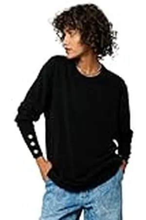 Kaporal 5 Suéter para Mujer, Corte Regular, Manga Larga, Cuello Redondo, Modelo Marka, Color , XS