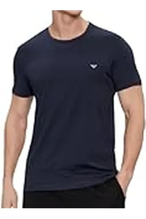 Emporio Armani Pure Cotton 2-Pack T-Shirt Hombre, , S