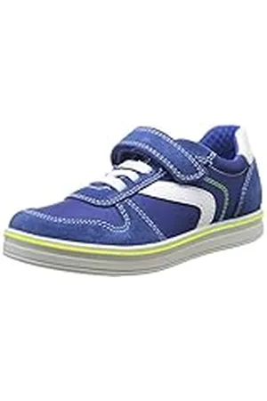 Primigi Cocky - Zapatillas de Deporte de Terciopelo para niño Azul Bleu (Bluette/Bluette) 33