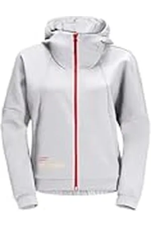 Jack Wolfskin Jackwolfskin Chaqueta Starboard para mujer, color blanco, talla XL