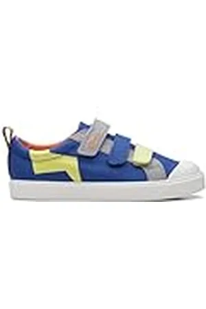 Clarks City Vibe K, Zapatillas Niños, , 33.5 EU Ancho