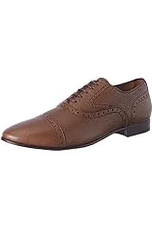 Lottusse LL07280-004, Oxford Hombre, Marron, 45 EU