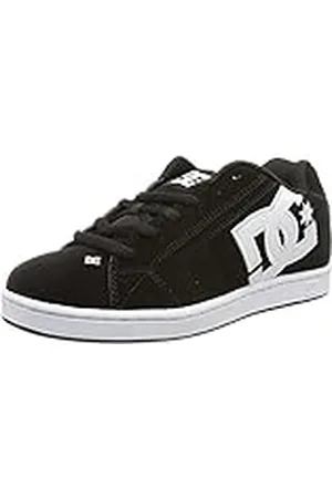 Dcshoes Net, Zapatillas Hombre, Black White, 53.5 EU