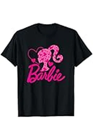 Barbie Logotipo de corazón Camiseta