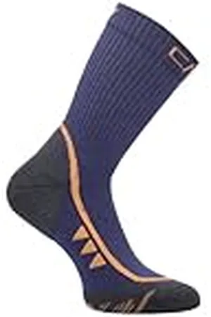 CMP Calcetines unisex para niños y niños, b.blue/flame, 28-30