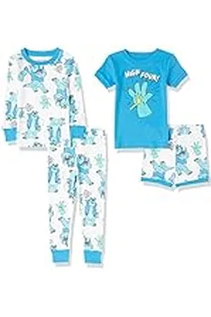 Amazon Disney | Marvel | Star Wars Conjunto de Pijama (Previamente Spotted Zebra) Niño, Pack de 2, , 2 años