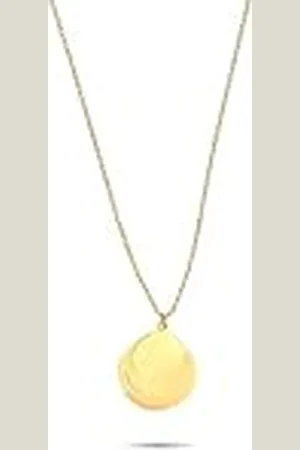 liebeskind Berlin LJ-1656-N-50 - Collar de acero inoxidable en oro IP, 50 cm, Acero inoxidable, No es una piedra preciosa