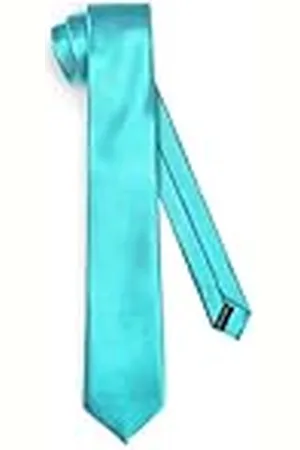 Ladeheid Corbata clásica para hombre, brillante, perfecta para la oficina y celebraciones, colores variados - Ideal para reuniones de negocios, bodas TMS-8 (150cm x 8cm, )