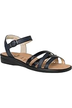 Ganter Sonnica, Sandalia Mujer, Azul (Ocean), 41 EU X-Estrecho