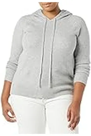 Amazon Jersey con Capucha de Tacto Suave Mujer, , XS