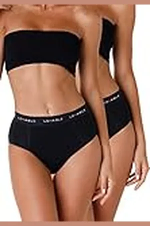 Lovable Italy srl soc. Unipersonale Period Panties Slip Alto para Ciclo Menstrual Flujo Medio (2), , L (Pack de 2) para Mujer