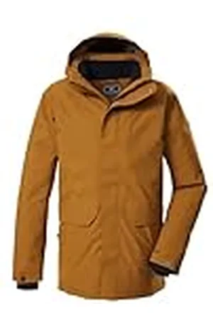 Killtec KOW 85 MN PRK 43331-000 - Parka funcional para hombre con capucha desmontable