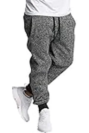 Southpole Hombres Pantalones Deportivos Fleece