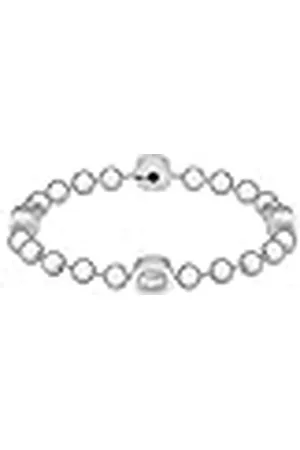 Lacoste Pulsera con cuentas para Hombre Colección VIGOR de Acero inoxidable y Color Oro Amarillo