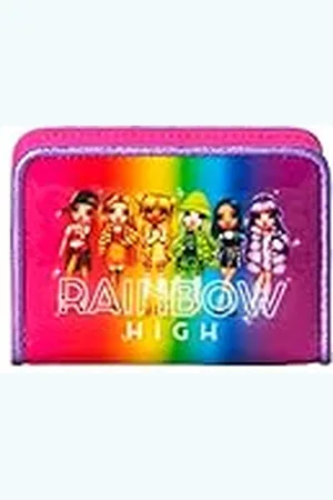 FRANCO COSIMO PANINI Franco Panini. Cartera Rainbow High con botón para niña, 11 x 7,5 cm, , , Talla única, Casual