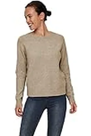VERO MODA Jersey Doffy con Cuello Redondo para Mujer, , XXL