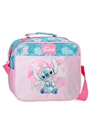 Disney Joumma Heart Stitch Bolso Bandolera 23x20x9 cms Poliéster 4,14L