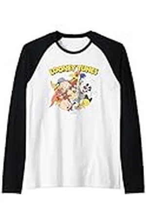 LOONEY TUNES Group Camiseta Manga Raglan
