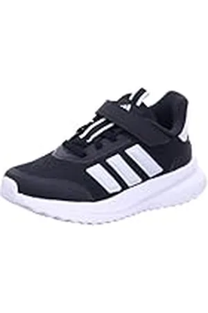 adidas X_PLR Hook and Loop Shoes Kids, Zapatillas para Correr, Core Black/Cloud White, 31 EU