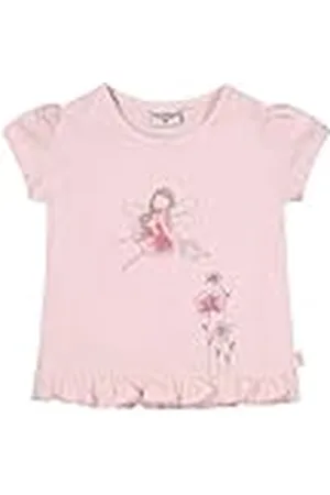 Salt & Pepper BY KIDS PARK Baby Mädchen T-Shirt mit Niedlichem Feen Glitterprint Conjunto de Playeras para bebés y niños pequeños, , 68 cm