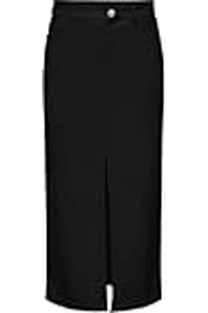 ONLY Onlrima Otw-Falda Larga de Piel sintética, , M Mujeres