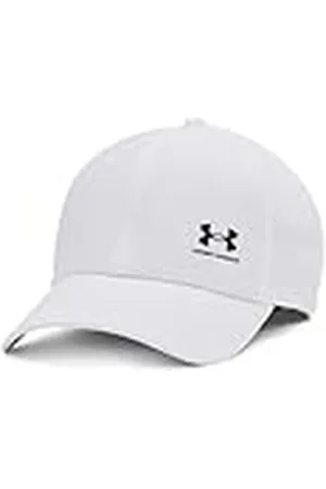 Under Armour M Iso-chill Armourvent Adj Gorra de béisbol para hombre, gorra deportiva transpirable con visera, color /gris brezo