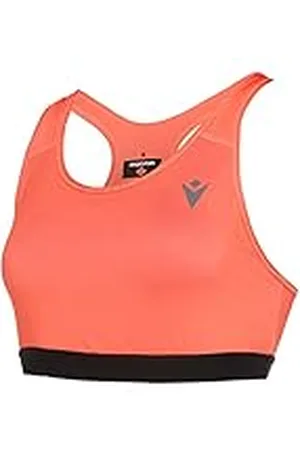 macron Run Kona-SCA Beatrix Crop Bra Ncor/Blk Wmn Sujetador, Mujer, , L