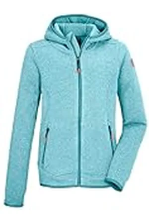 Killtec Niñas Chaqueta polar de punto/chaqueta polar con capucha KOS 174 GRLS KNTFLC JCKT, , 116, 42987-000