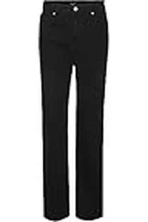VERO MODA Vmkithy HR Loose Straight Li124 Noos Jeans, , 28W x 34L para Mujer