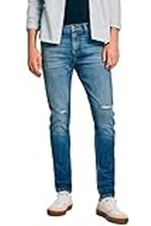 Pepe Jeans Skinny Jeans Ripped, , 36W/32L para Hombre
