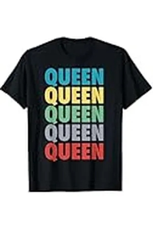 Queen Repetición oficial de Camiseta