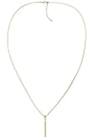Tommy Hilfiger Jewelry Collar con Colgante para Mujer en Amarillo - 2780951