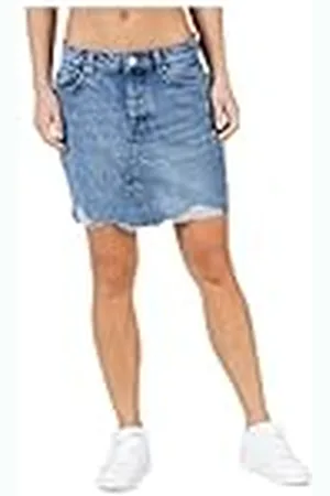 ONLY Onlsky Reg Dnm Skirt BB Pim992 Noos Falda, , Talla del Fabricante: 34 Mujeres