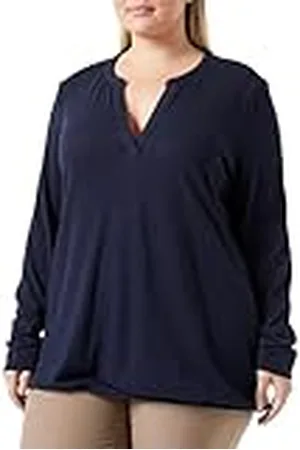 QS by s.Oliver 2138228 Camiseta de Manga Larga, , 36 para Mujer