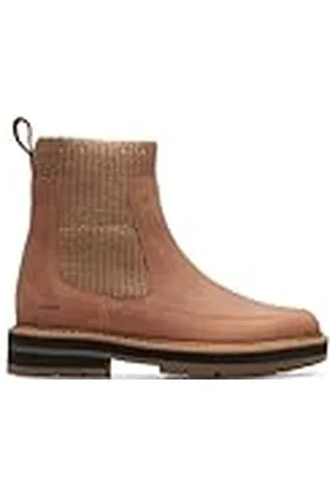 Clarks Prague Top K, Bota a la Altura de la Pantorrilla, , 31 EU