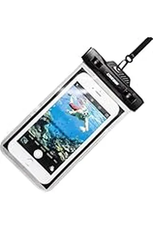 Cressi Mobile Phone Waterproof Bag - Funda Impermeable Universal para Teléfonos/Smartphone - Un tamaño