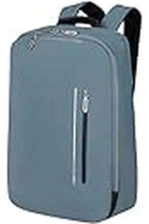 Samsonite N curso - mochila para computadora portátil 15.6 pulgadas, 41 cm, 17 l, gris (gris de gasolina)