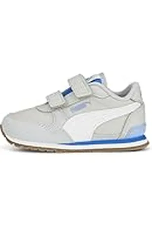 PUMA ST Runner V3 NL V INF, Zapatillas Unisex bebé, Cool Light Gray White-Day Dream, 20 EU