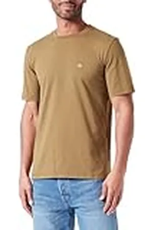 Scotch&Soda Camiseta con Logotipo de Garment Dye Crew, , L para Hombre