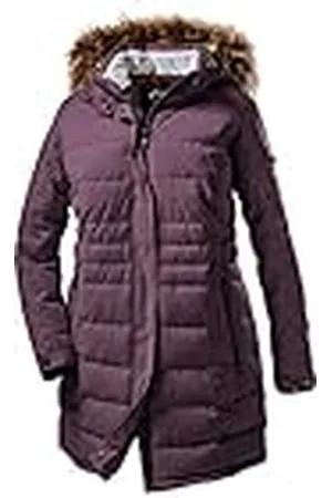 Stoy WMN Quilted PRK A Parka con Aspecto de plumón y Capucha Desmontable, Mujer, , 44