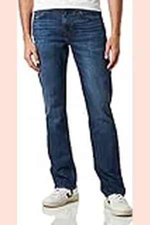 7 for all Mankind Slimmy Malibu Jeans, , Regular de los Hombres