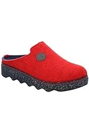 Rohde Zapatillas de casa de sintético Mujer Foggia 6120, Talla:40 EU, Color:
