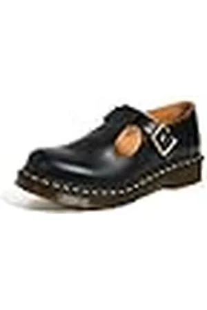 Dr. Martens Polley, Mary Jane Para Mujer, Black, 39 EU