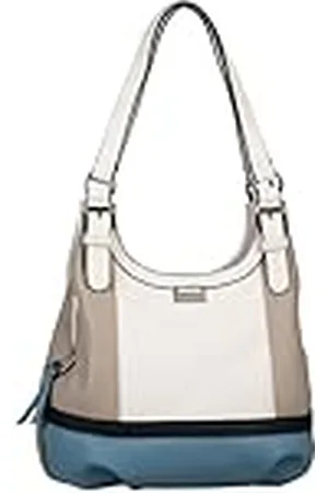 TOM TAILOR Juna - Bolso bandolera para mujer (con cremallera), color , , small, Casual