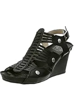Palladium 72159-315_Noir - Sandalias de Cuero para Mujer, Color , Talla 41