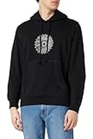 Diesel S-GINN-HOOD-K38 Felpa Sudadera, , XXL para Hombre