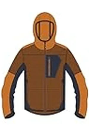 CMP Chaqueta de forro polar Knit Tech con capucha fija, , 48