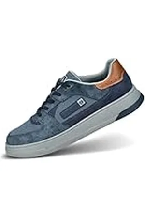 Bugatti 322-aa509-cordones, Oscuro, Zapatos con Cordones Hombre, 42 EU